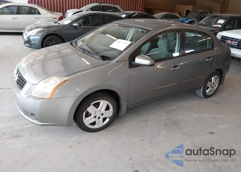 2008 Nissan Sentra 2.0S из США, поврежденный, VIN 3N1AB61EX8L659832